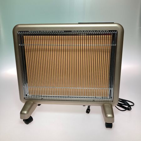  サンルミエ サンルミエ タイマー付 遠赤外線暖房器 ヒーター E800L-TM パールゴールド