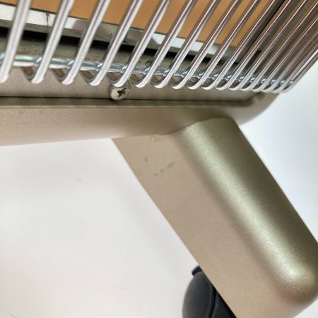  サンルミエ サンルミエ タイマー付 遠赤外線暖房器 ヒーター E800L-TM パールゴールド