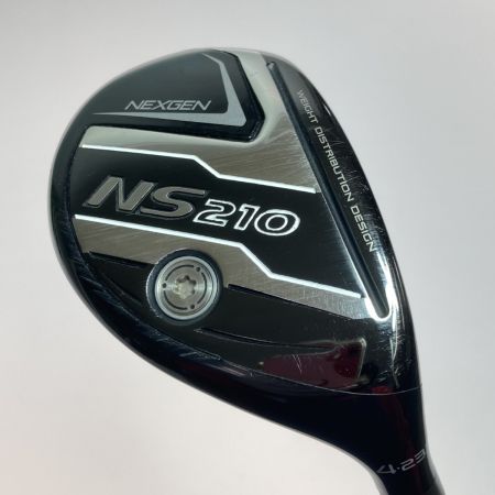 NEXGEN NS210 4UT 23° ユーティリティ EI-F NS210-U カバー付