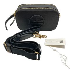 ◎◎ TORY BURCH トリーバーチ ショルダーバッグ カメラバッグ 158757 ブラック Aランク