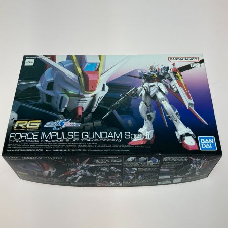  バンダイ ガンプラ RG 1/144 ZGMF-X56S/α フォースインパルスガンダム SpecII 箱ダメージ有 未組立 プラモデル