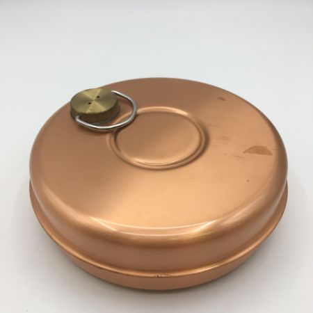    純銅　ミニ湯たんぽ 850ml