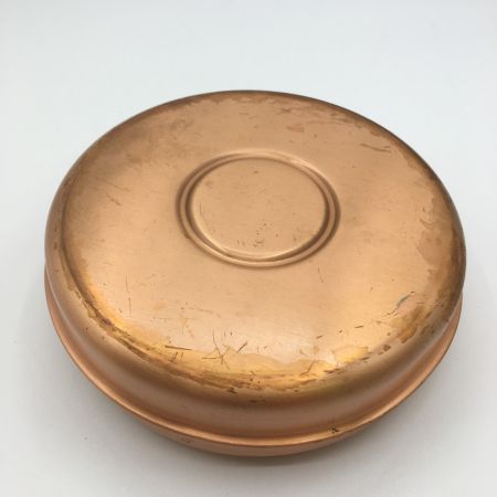    純銅　ミニ湯たんぽ 850ml