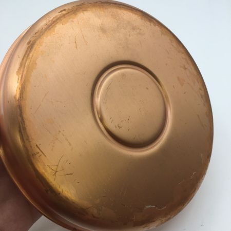    純銅　ミニ湯たんぽ 850ml