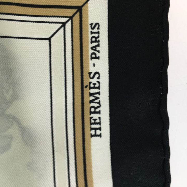 HERMES エルメス ヴィンテージ スカーフ カレ90 Quai Aux Fleurs 花