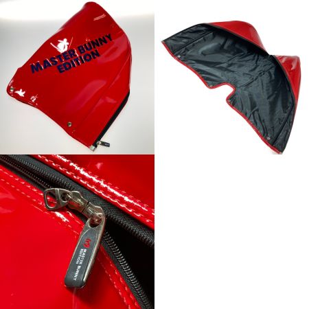  Master Bunny Edition マスターバニーエディション キャディバッグ 5周年記念モデル エナメルレッド 8.5型 4.15kg 7分割