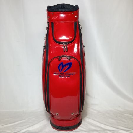  Master Bunny Edition マスターバニーエディション キャディバッグ 5周年記念モデル エナメルレッド 8.5型 4.15kg 7分割
