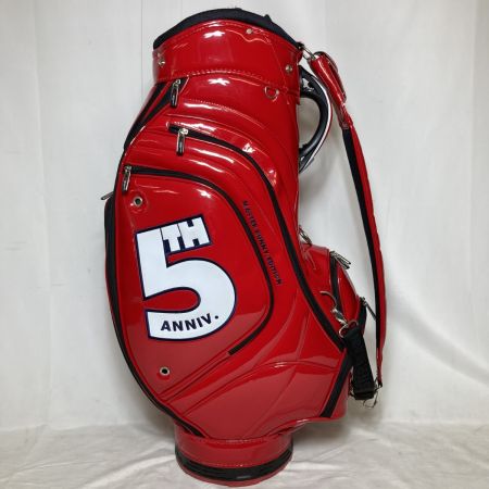  Master Bunny Edition マスターバニーエディション キャディバッグ 5周年記念モデル エナメルレッド 8.5型 4.15kg 7分割
