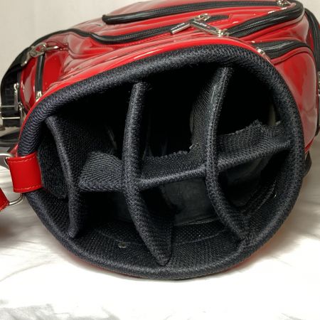  Master Bunny Edition マスターバニーエディション キャディバッグ 5周年記念モデル エナメルレッド 8.5型 4.15kg 7分割