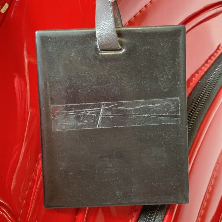  Master Bunny Edition マスターバニーエディション キャディバッグ 5周年記念モデル エナメルレッド 8.5型 4.15kg 7分割