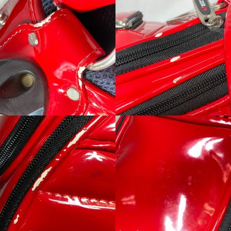  Master Bunny Edition マスターバニーエディション キャディバッグ 5周年記念モデル エナメルレッド 8.5型 4.15kg 7分割