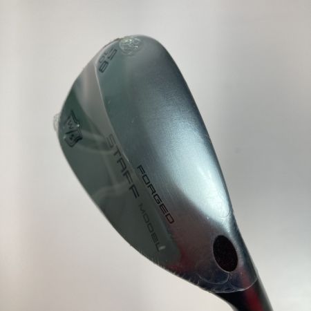  Wilson ウィルソン STAFF MODEL We 58° ウェッジ Dynamic Gold 120 S300