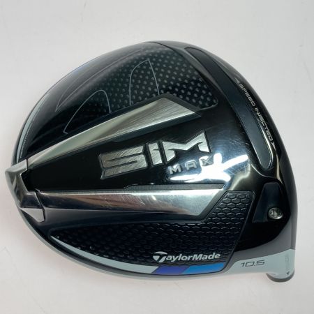  TaylorMade テーラーメイド SIM MAX 1W 10.5° ドライバー ヘッドのみ カバー付