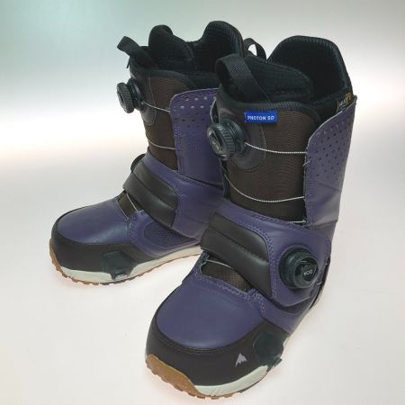  BURTON バートン Photon フォトン Wide Step On スノーボードブーツ 25.5cm Violet Halo