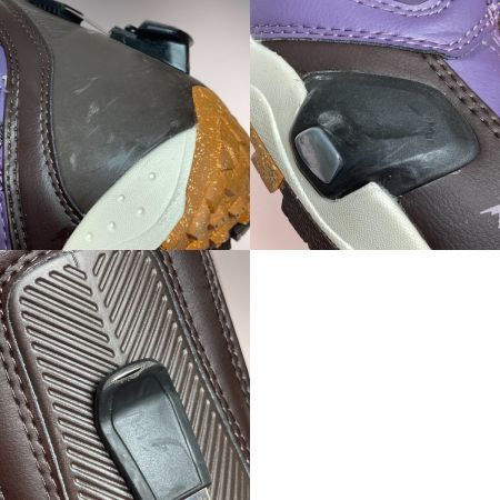  BURTON バートン Photon フォトン Wide Step On スノーボードブーツ 25.5cm Violet Halo