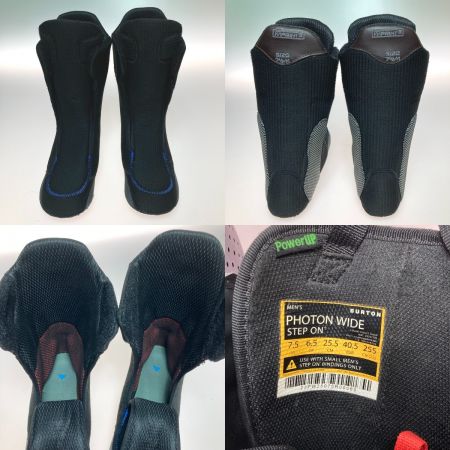  BURTON バートン Photon フォトン Wide Step On スノーボードブーツ 25.5cm Violet Halo