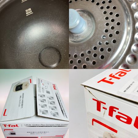  T-fal ティファール ラクラ・クッカー プラス コンパクト 電気圧力鍋 CY353AJP