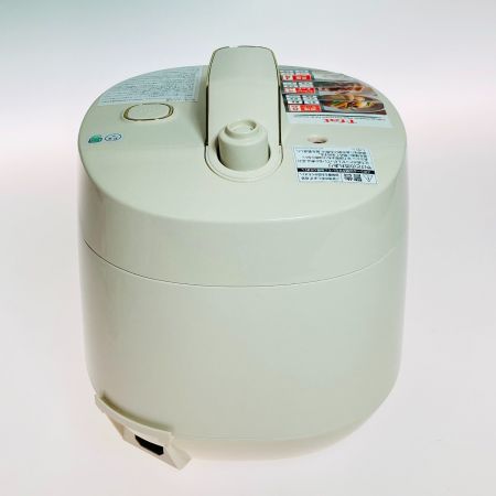  T-fal ティファール ラクラ・クッカー プラス コンパクト 電気圧力鍋 CY353AJP