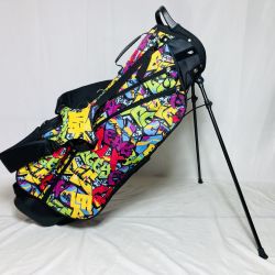 ◎◎ LOUDMOUTH ラウドマウスゴルフ キャディバッグ スタンドバッグ 8.5型 4分割 2.2kg Bランク