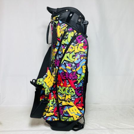  LOUDMOUTH ラウドマウスゴルフ キャディバッグ スタンドバッグ 8.5型 4分割 2.2kg