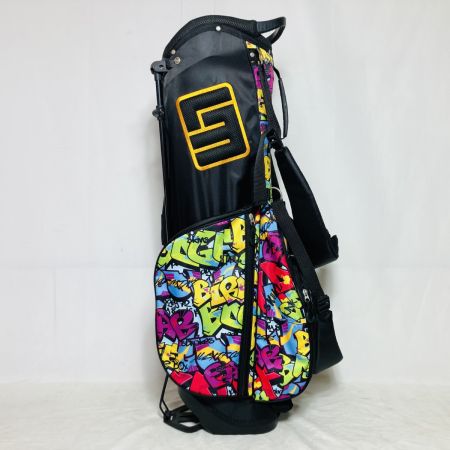  LOUDMOUTH ラウドマウスゴルフ キャディバッグ スタンドバッグ 8.5型 4分割 2.2kg