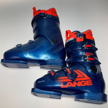  LANGE ラング スキーブーツ RS 120 SC LEGEND BLUE 25cm ソールサイズ296mm