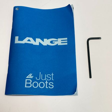  LANGE ラング スキーブーツ RS 120 SC LEGEND BLUE 25cm ソールサイズ296mm