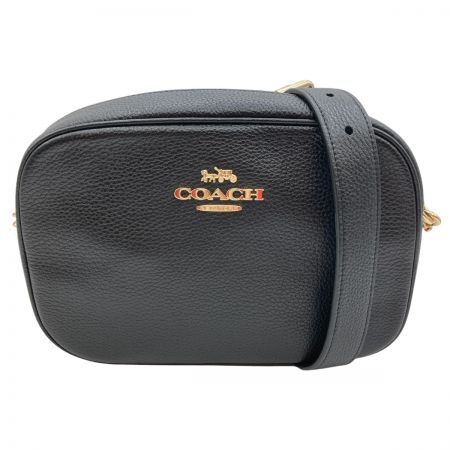  COACH コーチ ジェイミー カメラ バッグ ショルダーバッグ CA207 ブラック タグ付き