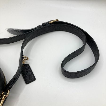  COACH コーチ ジェイミー カメラ バッグ ショルダーバッグ CA207 ブラック タグ付き