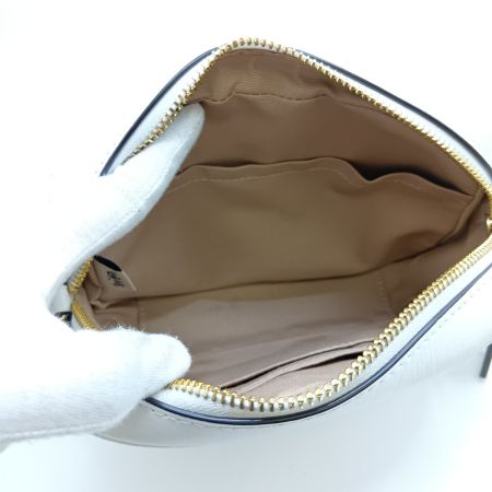  COACH コーチ ミニ ジェイミー カメラ バッグ シグネチャー ショルダーポーチ C9926 ホワイト