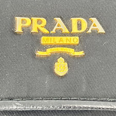 PRADA プラダ ナイロン 6連キーケース ブラック