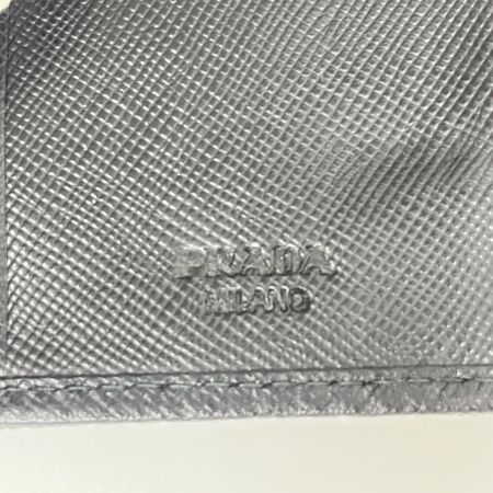 PRADA プラダ ナイロン 6連キーケース ブラック
