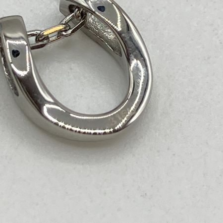   Terra gratia テラグラティア ペアネックレス ハワイアンジュエリー 馬蹄 サージカルステンレス シルバー x ローズゴールド