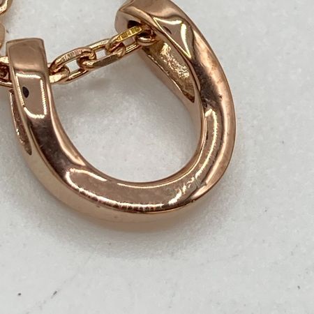   Terra gratia テラグラティア ペアネックレス ハワイアンジュエリー 馬蹄 サージカルステンレス シルバー x ローズゴールド