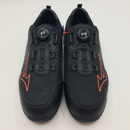  MIZUNO ミズノ オールマイティTD II 51L BOA　ダイヤル ローカット ワーキング ブラック 安全靴