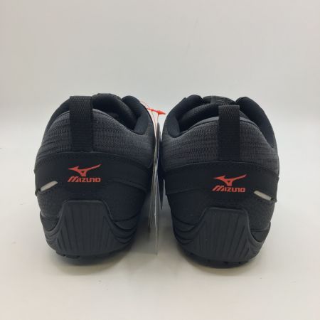  MIZUNO ミズノ オールマイティTD II 51L BOA　ダイヤル ローカット ワーキング ブラック 安全靴