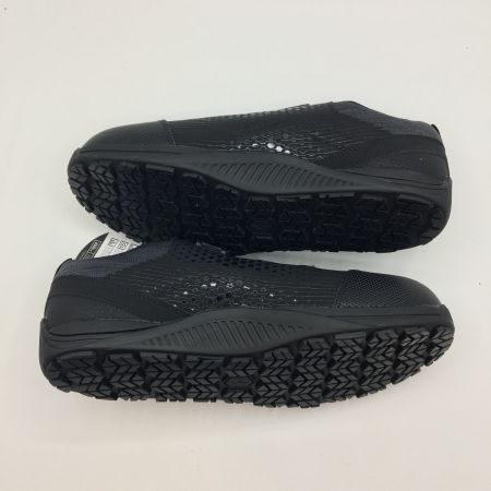  MIZUNO ミズノ オールマイティTD II 51L BOA　ダイヤル ローカット ワーキング ブラック 安全靴