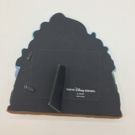  ディズニー フォトフレーム  キャラクター集合 シンデレラ城 ミッキーの腕欠けあり