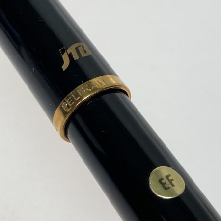  PELIKAN ペリカン 万年筆 JTBネーム入 ペン先EF 箱破れ有 GV 150/481・909 036 筆記未確認