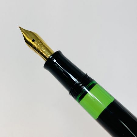  PELIKAN ペリカン 万年筆 JTBネーム入 ペン先EF 箱破れ有 GV 150/481・909 036 筆記未確認