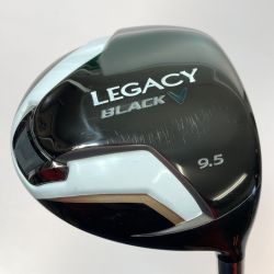 ◎◎ Callaway キャロウェイ LEGACY BLACK V 1W 9.5° ドライバー SPEED METALIX 60 WB S カバー付 Bランク