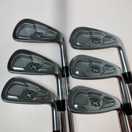  Callaway Golf キャロウェイゴルフ X FORGED 5-9.P 6本 アイアンセット Dynamic Gold S300