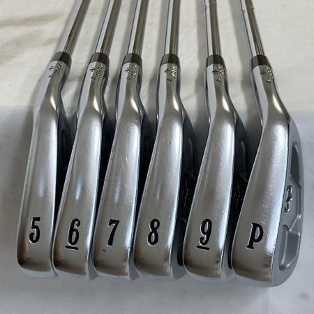  Callaway Golf キャロウェイゴルフ X FORGED 5-9.P 6本 アイアンセット Dynamic Gold S300