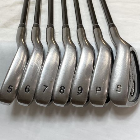  McGREGOR マグレガー TITLEDMAC TM-2060 5-9.P.S 7本 アイアンセット SUPER EF HIGH MODULUS SE-700 R
