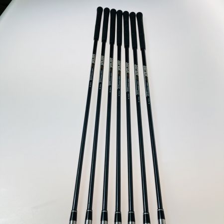  McGREGOR マグレガー TITLEDMAC TM-2060 5-9.P.S 7本 アイアンセット SUPER EF HIGH MODULUS SE-700 R