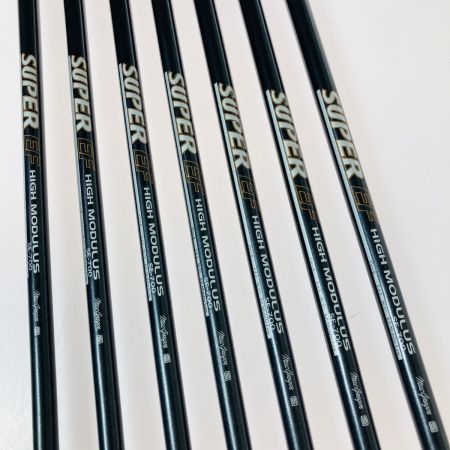  McGREGOR マグレガー TITLEDMAC TM-2060 5-9.P.S 7本 アイアンセット SUPER EF HIGH MODULUS SE-700 R