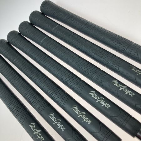  McGREGOR マグレガー TITLEDMAC TM-2060 5-9.P.S 7本 アイアンセット SUPER EF HIGH MODULUS SE-700 R