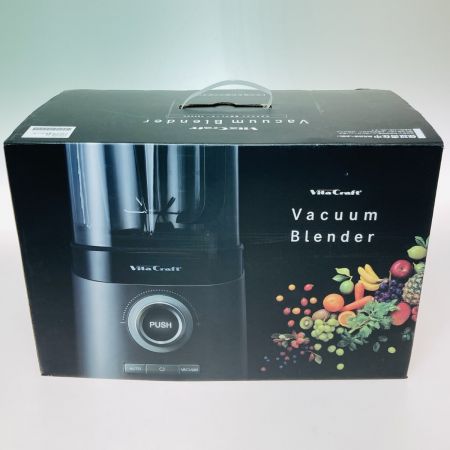  Vita Craft ビタクラフト 真空ブレンダー FRESQO フレスコ VC-Q1 使用感有