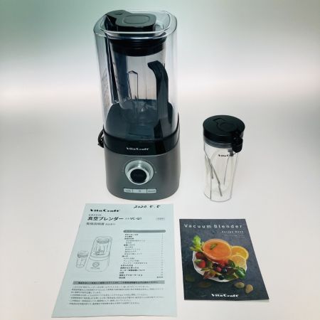  Vita Craft ビタクラフト 真空ブレンダー FRESQO フレスコ VC-Q1 使用感有