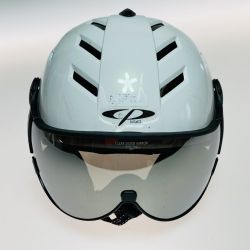 ◎◎  CP シーピー スキー スノーボード ヘルメット XLサイズ 60-62cm バイザー付 Dランク